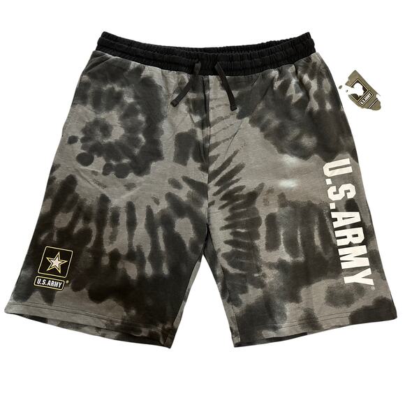 U.S. Army Other - US Army NWT Tie Dye Sweat Shorts Mens XL Athleisure Lounge Gym Streetwear